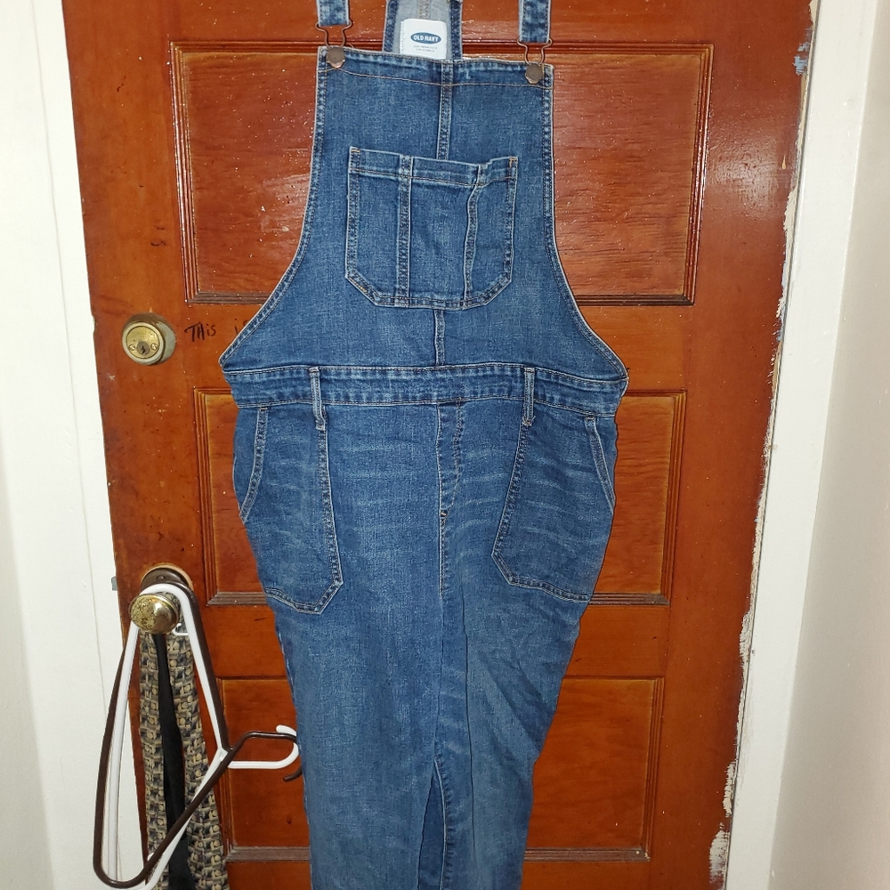 Old Navy Vintage Denim Overalls